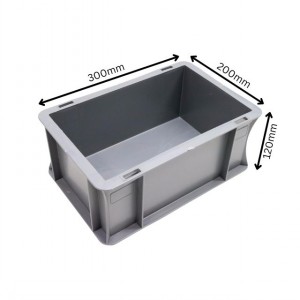 Heavy Duty Stacking Euro Box 30cm 5 Litre